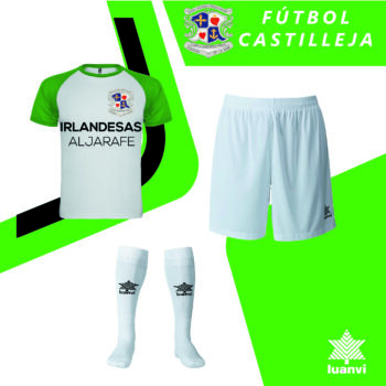 PACK FÚTBOL CASTILLEJA 2022