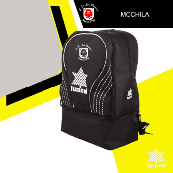 C.D.LOS ROSALES. MOCHILA