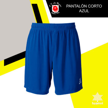 C.D.LOS ROSALES. PANTALÓN JUEGO AZUL