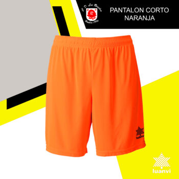 C.D.LOS ROSALES. PANTALÓN JUEGO NARANJA