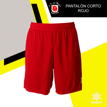 C.D.LOS ROSALES. PANTALÓN JUEGO ROJO