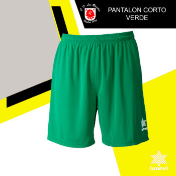 C.D.LOS ROSALES. PANTALÓN JUEGO VERDE