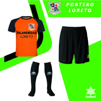 PACK PORTERO LORETO 2022