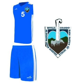 PACK BALONCESTO COLEGIO BUEN PASTOR