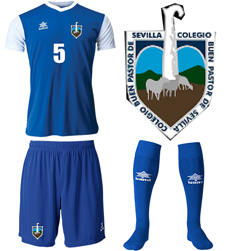 PACK FUTBOL Y VOLEY COLEGIO BUEN PASTOR FEMENINO