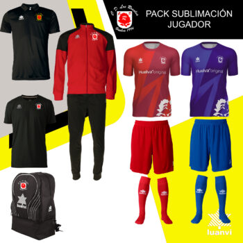 C.D.LOS ROSALES, PACK SUBLIMACIÓN JUGADOR