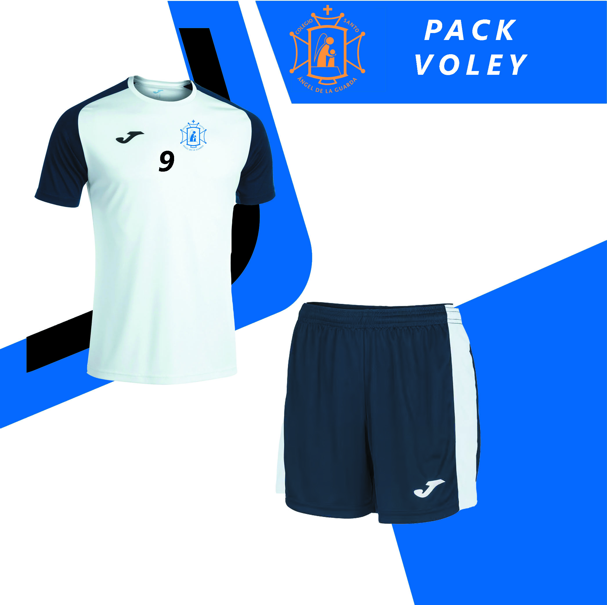 PACK VOLEY COLEGIO SANTO ANGEL
