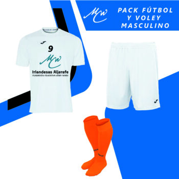 PACK FÚTBOL / VOLEY IRLANDESAS MASCULINO 2023