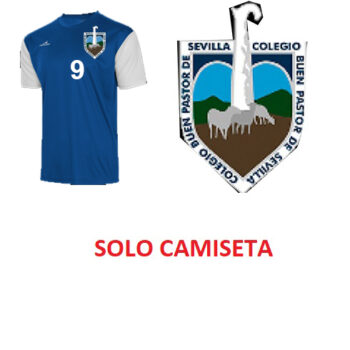 CAMISETA EQUIPACIÓN BUEN PASTOR FÚTBOL Y VOLEY