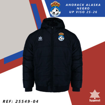 ANORACK ALASKA NEGRO UP VISO 25-26