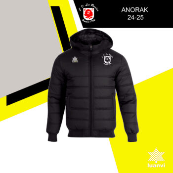 C.D. LOS ROSALES. ANORAK ALASKA