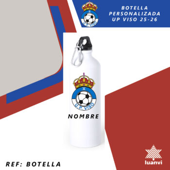 BOTELLA PERSONALIZADA UP VISO 25-26