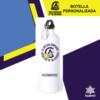 BOTELLA PERSONALIZADA BM. CIUDAD DE ALGECIRAS 25-26
