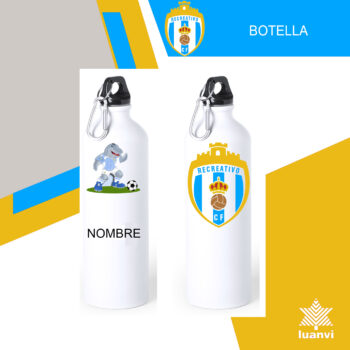 BOTELLA PERSONALIZADA RECREATIVO LA LINEA 25-26