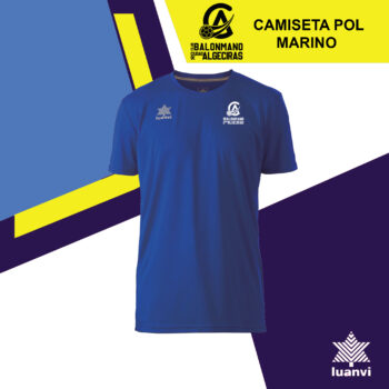 CAMISETA POL MARINO TÉCNICOS Y ENTRENADORES. BM. CIUDAD DE ALGECIRAS 25-26