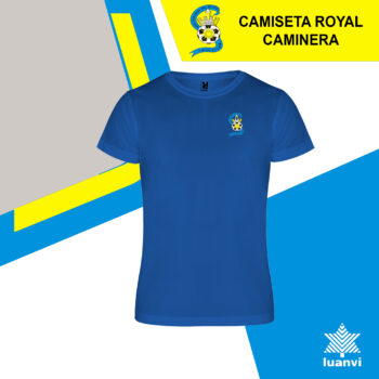 CAMISETA ROYAL ÉCIJA AFICIONADO 25-26