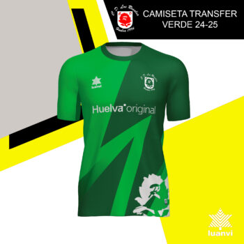 C.D.LOS ROSALES. CAMISETA TRANSFER PORTERO VERDE