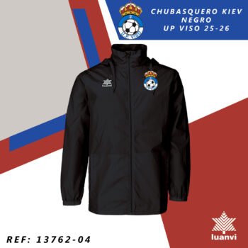 CHUBASQUERO KIEV NEGRO UP VISO 25-26