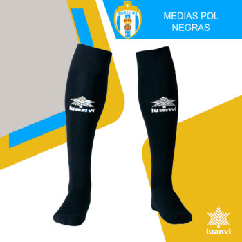 MEDIAS POL NEGRAS RECREATIVO LA LINEA 25-26