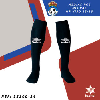 MEDIAS POL NEGRAS UP VISO 25-26