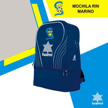 MOCHILA RIN MARINO ÉCIJA AFICIONADO 25-26