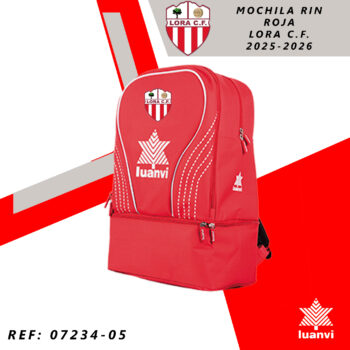 MOCHILA RIN ROJA LORA C.F. 25-26