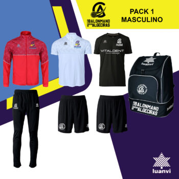 PACK 1 MASCULINO BM. CIUDAD DE ALGECIRAS 25-26