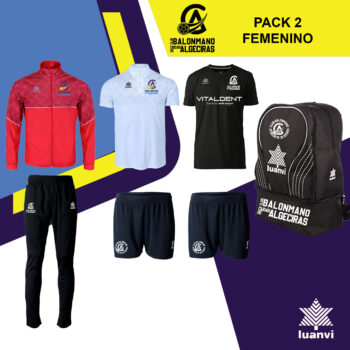 PACK 2 FEMENINO BM. CIUDAD DE ALGECIRAS 25-26