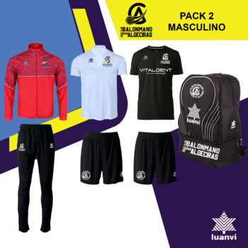 PACK 2 MASCULINO BM. CIUDAD DE ALGECIRAS 25-26