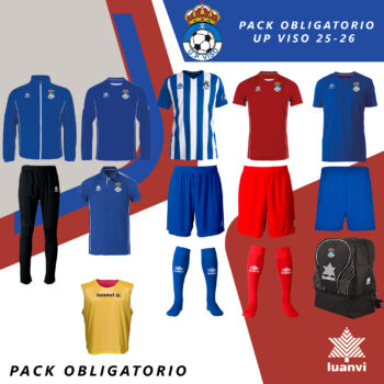 PACK OBLIGATORIO JUGADOR UP VISO 25-26