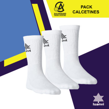 PACK 3 CALCETINES. BM. CIUDAD DE ALGECIRAS 25-26
