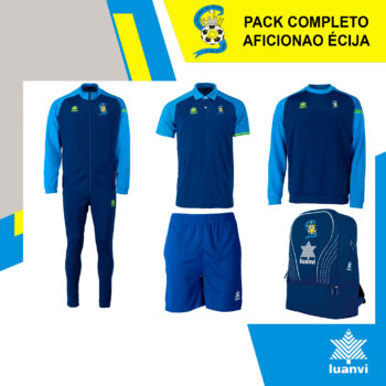 PACK COMPLETO ÉCIJA AFICIONADO 25-26