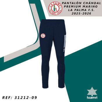 PANTALÓN LARGO PREMIUM MARINO LA PALMA F.S. 25-26