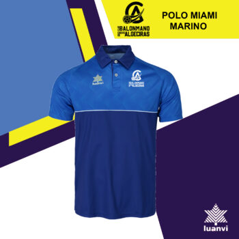 POLO PASEO MIAMI MARINO TÉCNICOS Y ENTRENADORES. BM. CIUDAD DE ALGECIRAS 25-26