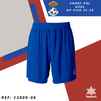 SHORT POL AZUL UP VISO 25-26