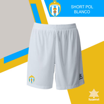 SHORT POL BLANCO RECREATIVO LA LINEA 25-26