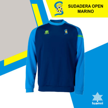 SUDADERA MARINO OPEN ÉCIJA AFICIONADO 25-26