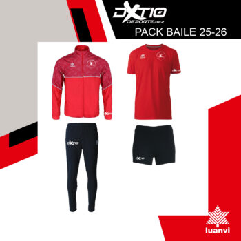 PACK BAILE DXT10 25-26