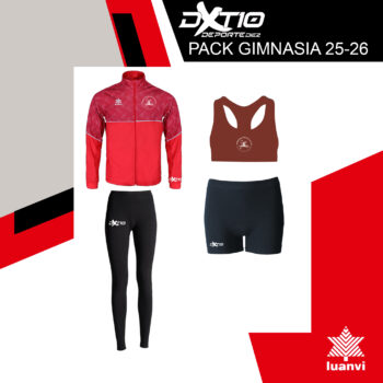 PACK GIMNASIA RÍTMICA DXT10 25-26