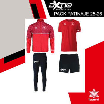 PACK PATINAJE DXT10 25-26