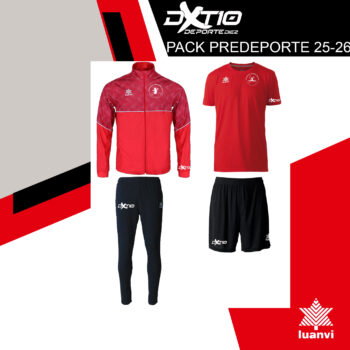 PACK PREDEPORTE DXT10 25-26