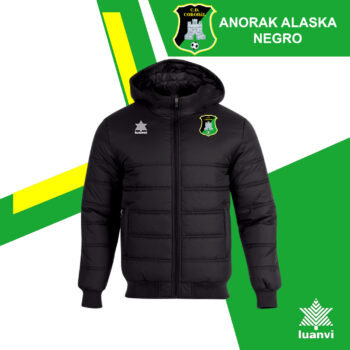 ANORACK ALASKA NEGRO C.D. CORONIL 25-26