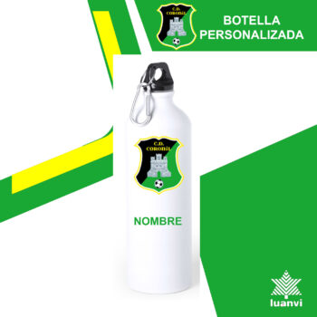 BOTELLA PERSONALIZADA C.D. CORONIL 25-26