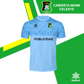 CAMISETA MIAMI CELESTE C.D. CORONIL 25-26