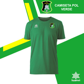 CAMISETA POL VERDE C.D. CORONIL 25-26