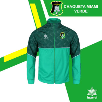 CHAQUETA MIAMI VERDE C.D. CORONIL 25-26