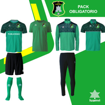 PACK OBLIGATORIO C.D. CORONIL 25-26