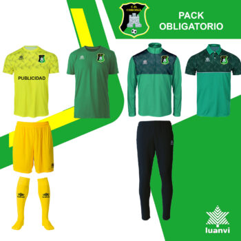 PACK OBLIGATORIO PORTEROS C.D. CORONIL 25-26