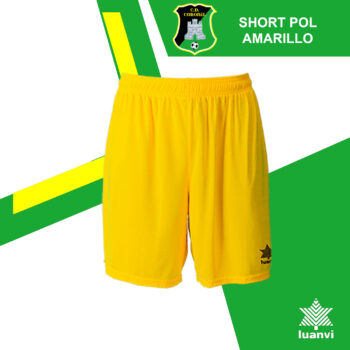 SHORT POL AMARILLO C.D. CORONIL 25-26