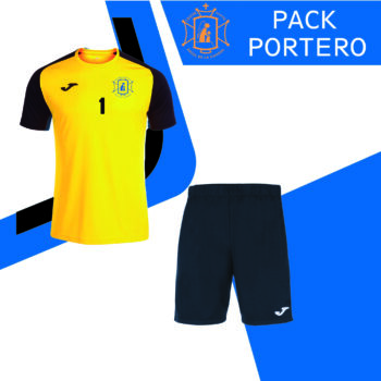 PACK PORTERO FUTBOL COLEGIO SANTO ANGEL